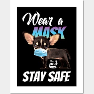 Wear a mask Posters and Art